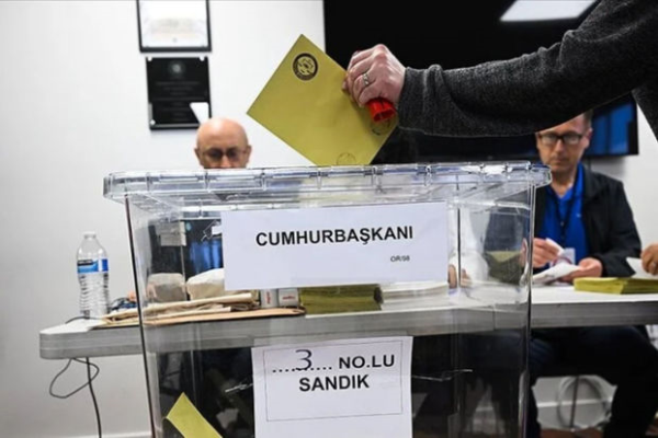 Türkiyədə prezident seçkisi üçün xaricdə verilən səslərin sayı açıqlanıb